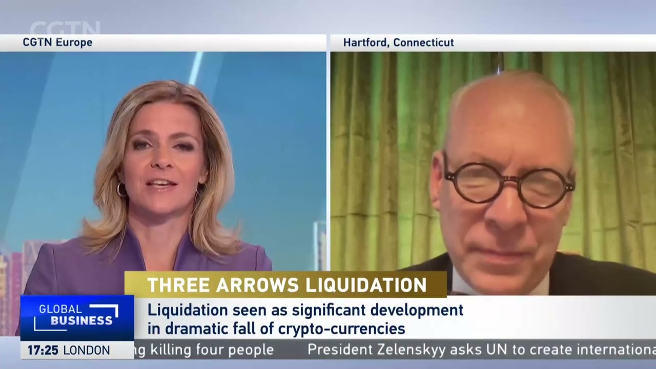 Brownstone Institute's Jeffrey Tucker joins CGTN Europe