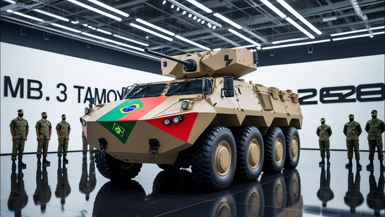 🤯 Brasil 2026 – MB.3 Tamoyo em Ação!