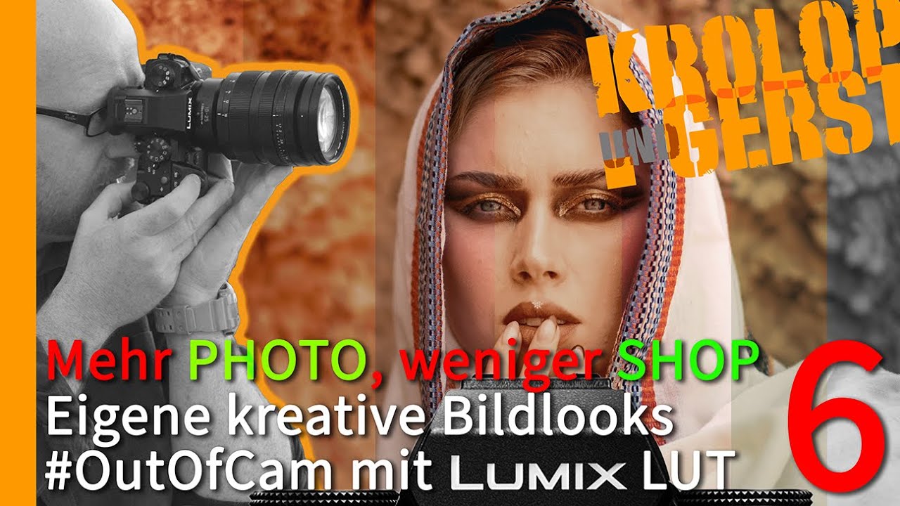 Mehr PHOTO, weniger SHOP - Eigene kreative Bildlooks 