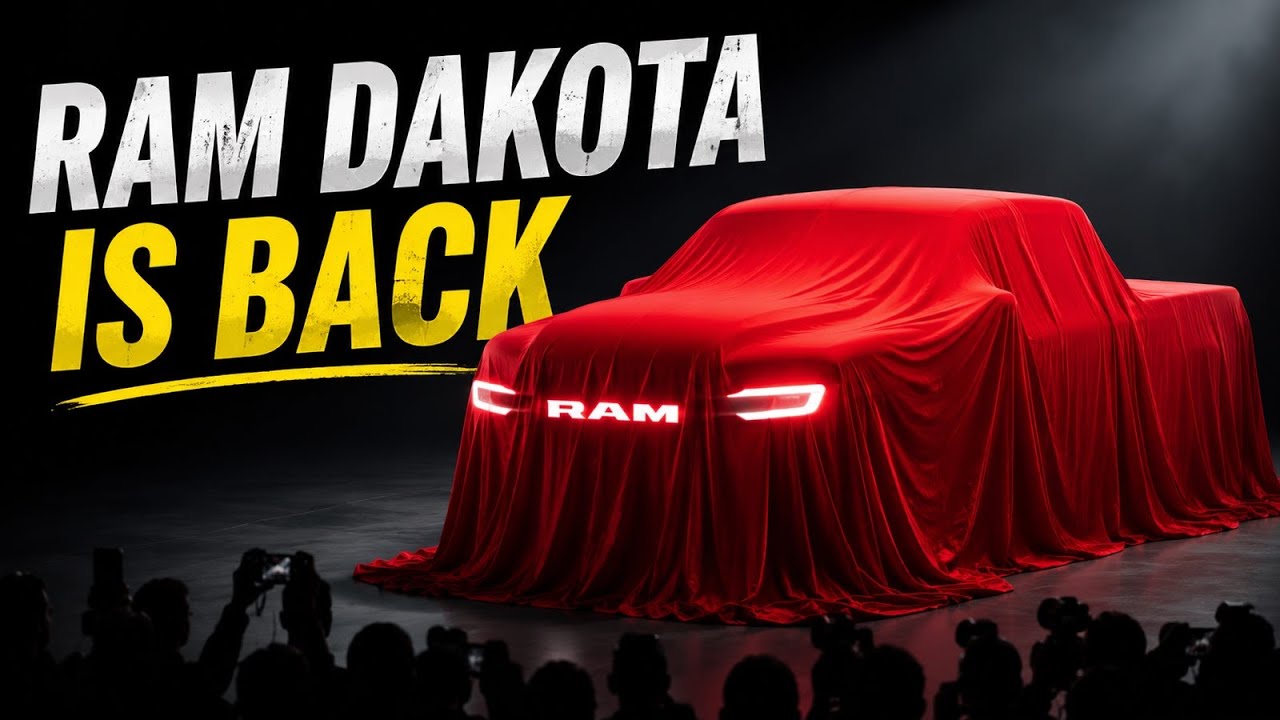 2027 Ram Dakota Is Finally Back &mdash; And Ford Maverick Has a Problem!
