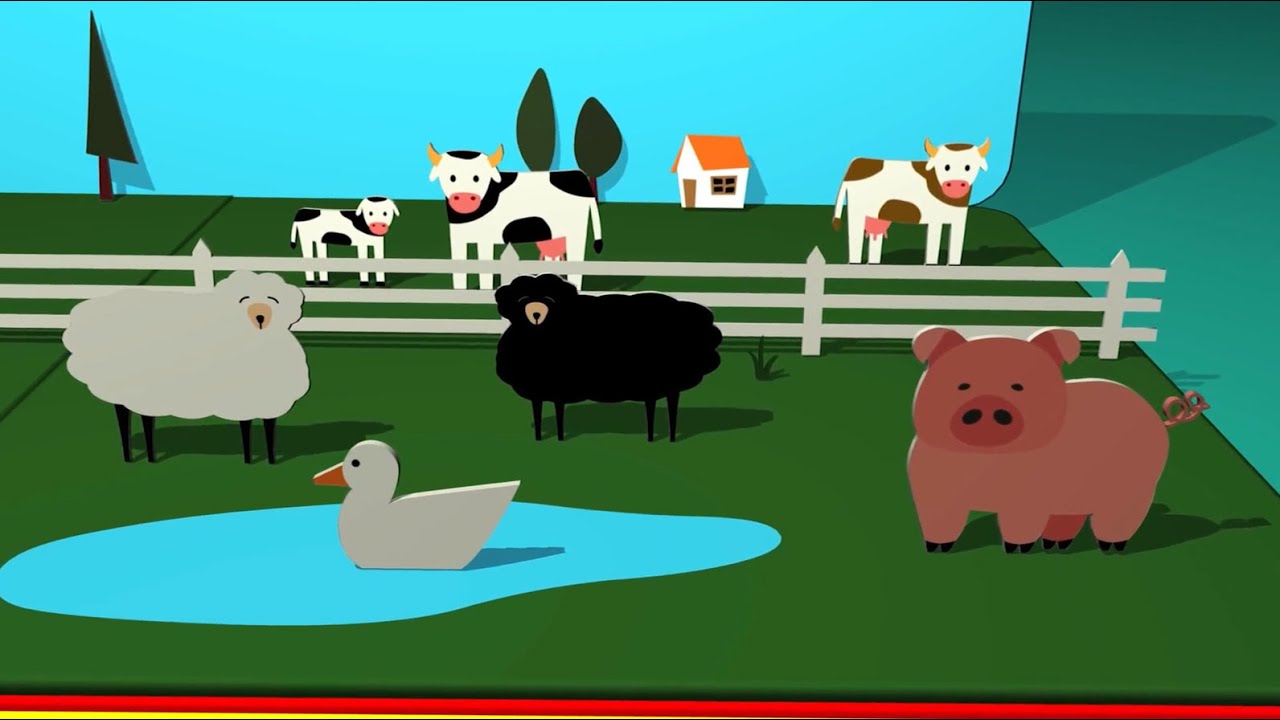 EL BUHO BOO - Animales de la granja.