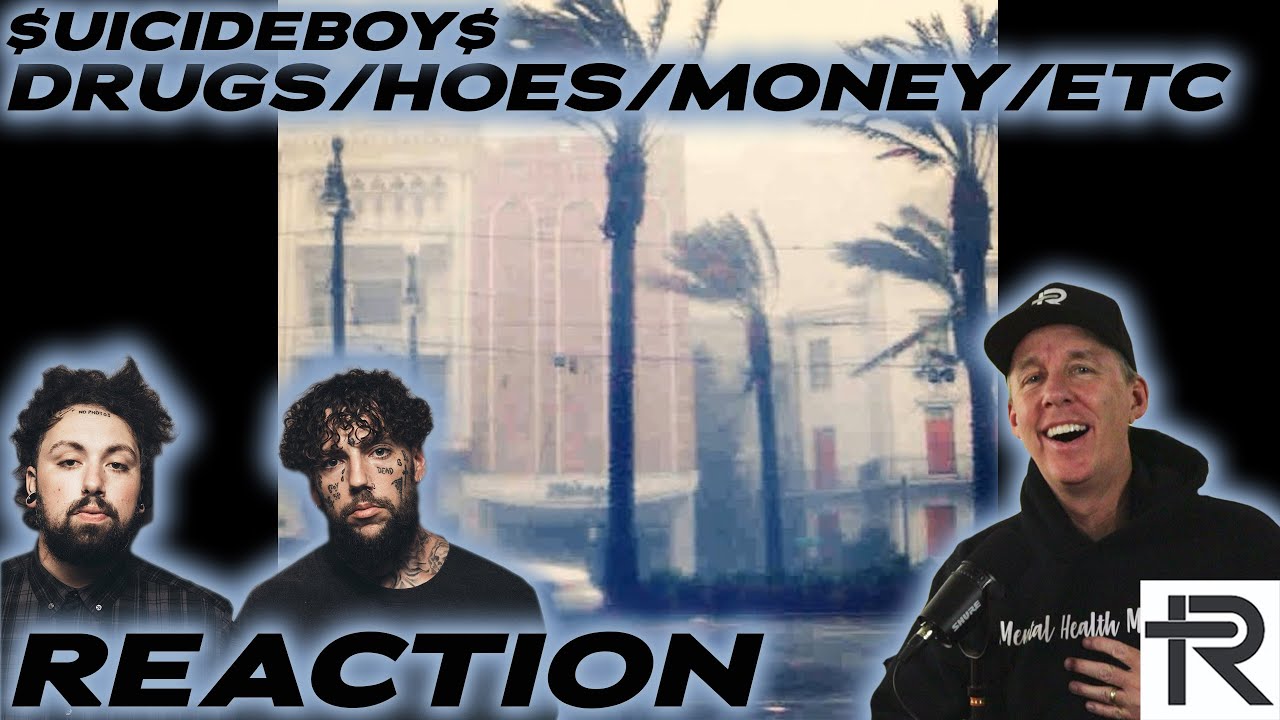 THERAPIST REACTS to $uicideboy$- Drugs/Hoes/Money/Etc.