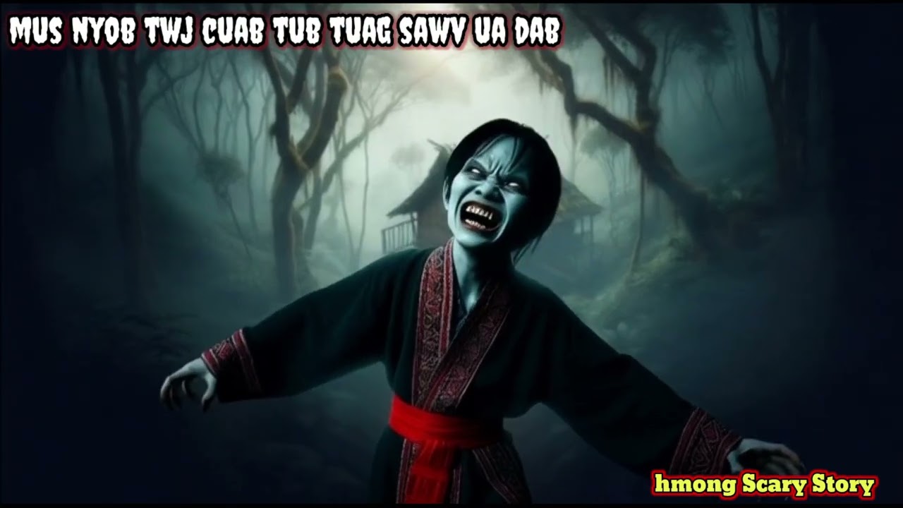 Mus nyob twj cuab tub tuag ua dab los - Scary Story