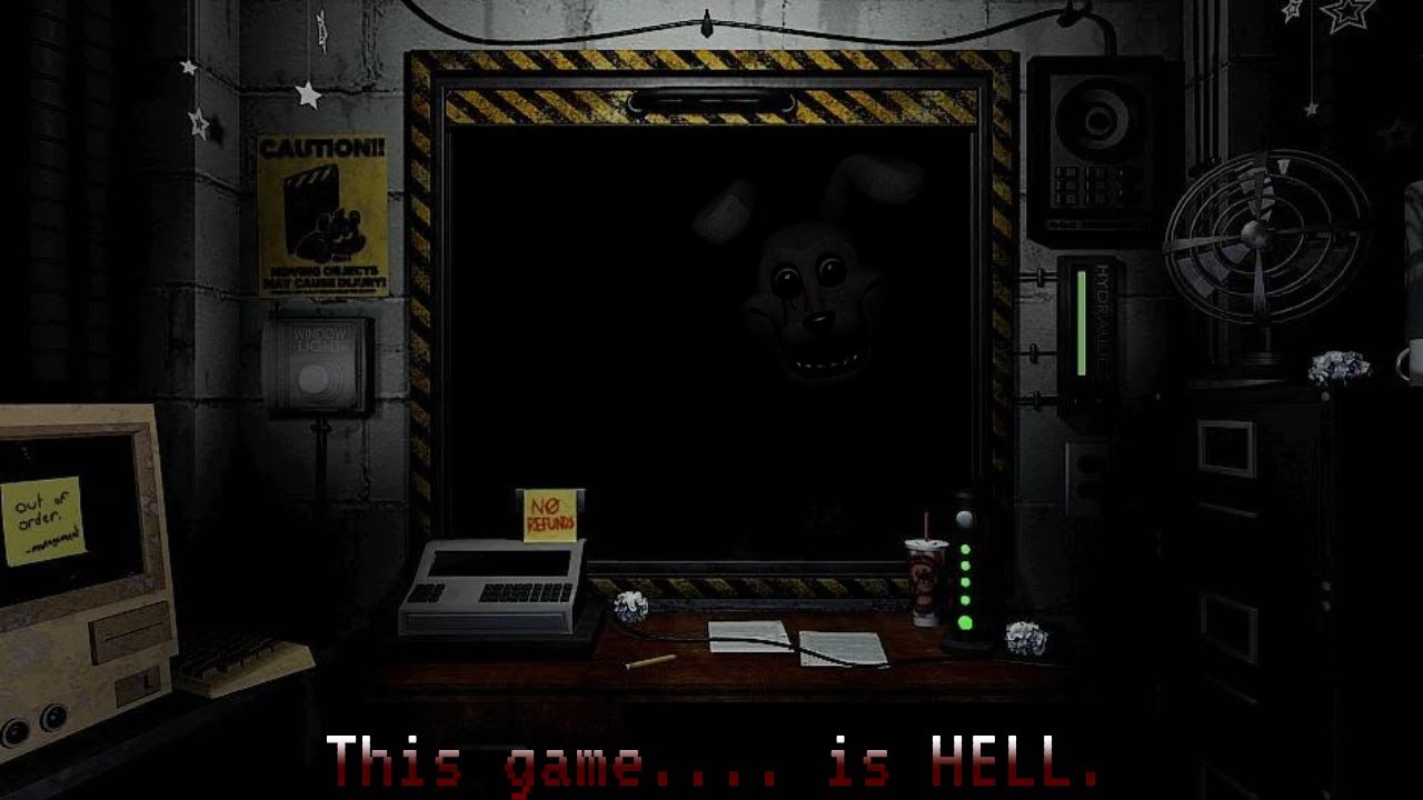 This game is HELL... │Graveyard Shift at Freddy's
