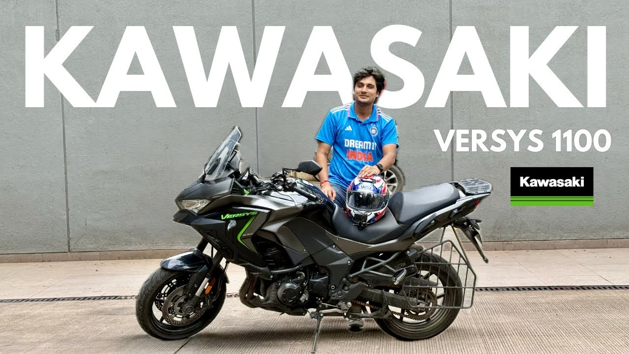 Kawasaki Versys 1100 | The best Inline 4 Hands down But...