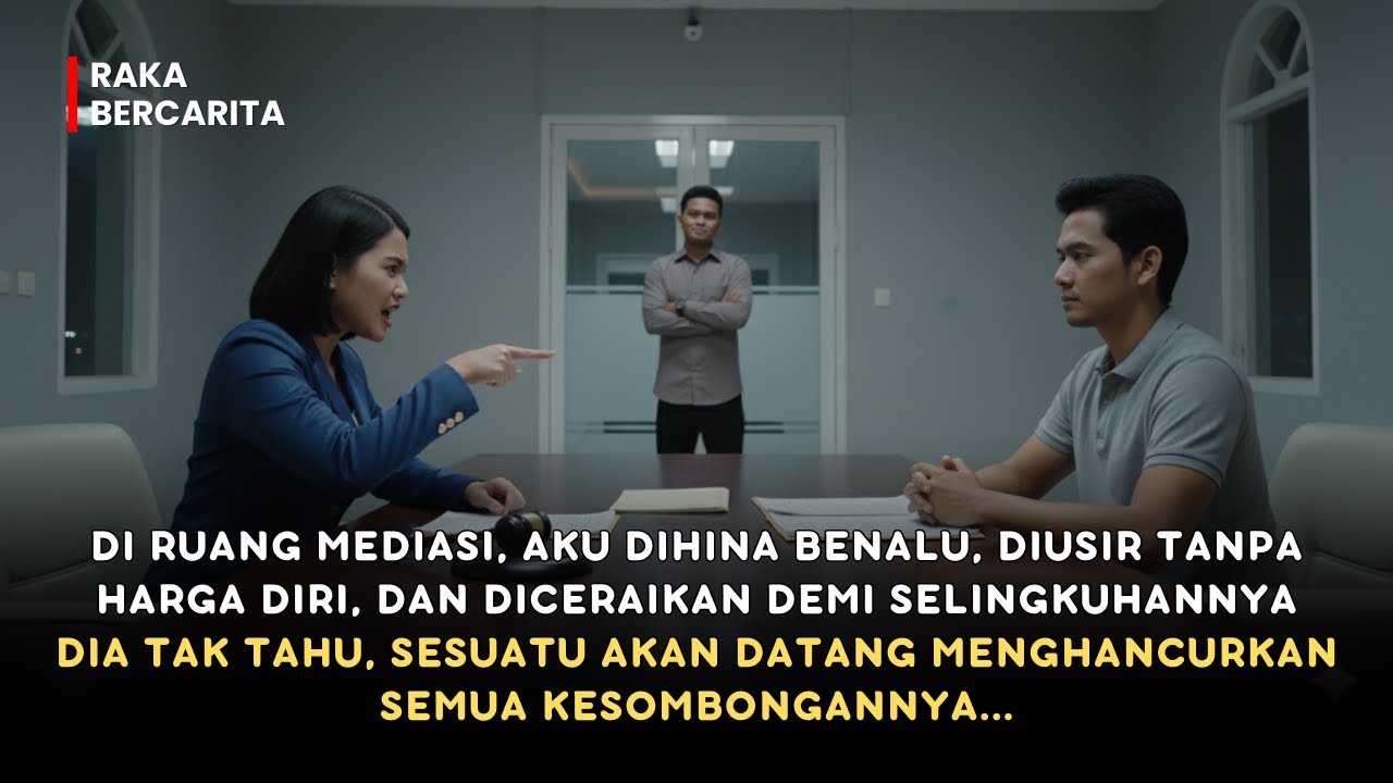 KUTUTUP SEMUA AKSES KEUANGAN ISTRI YANG MENCERAIKANKU DEMI SELINGKUHANNYA, DIA SYOK SAAT TAHU...
