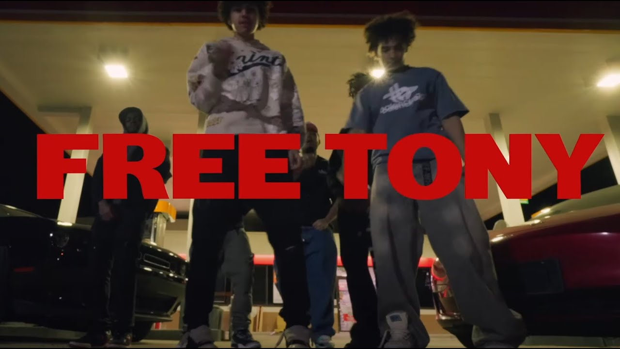 Free Tony by Khan Asadi & DTBLEEE & Tony