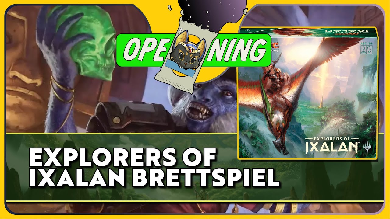 Dieses Magic Produkt war seiner Zeit voraus 😳 Explorers of Ixalan! [Opening]