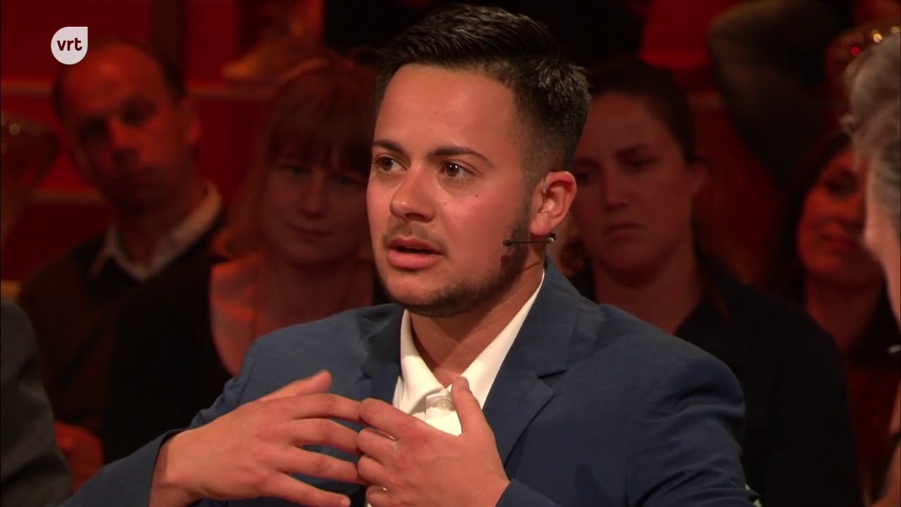 Mounir Samuel te gast in Van Gils & gasten voor zijn boek God is groot (15 mei 2018)