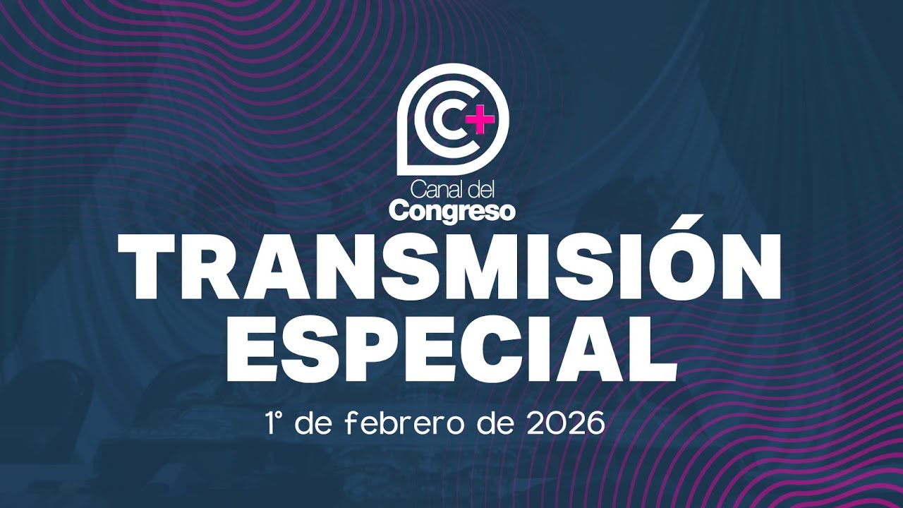 🔴 Transmisi&oacute;n Especial 01/02/2026