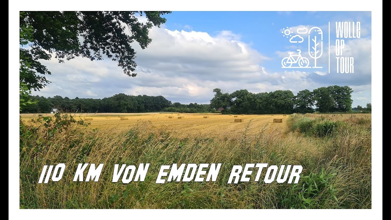 110 km von Emden retour