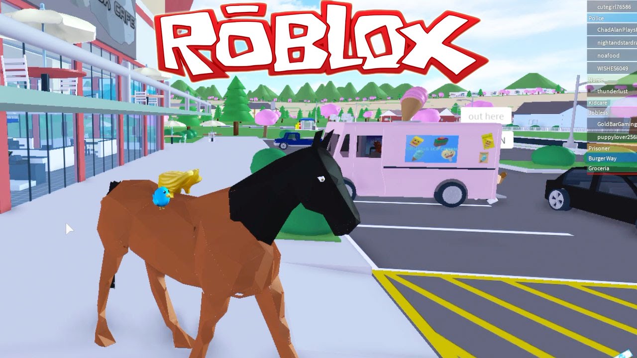 Roblox / The Neighborhood of Robloxia Part 2 / I'm a horse! / Gamer Chad Plays