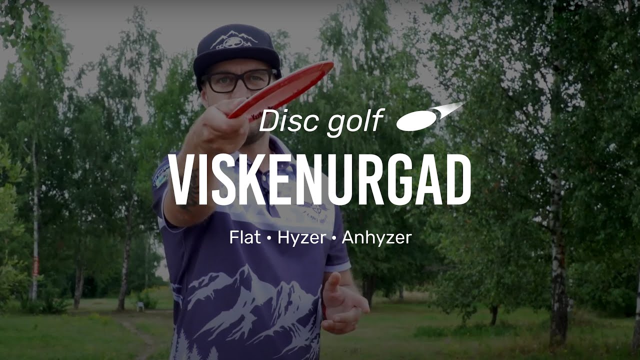 Discgolfi viskenurgad. Video # 7.