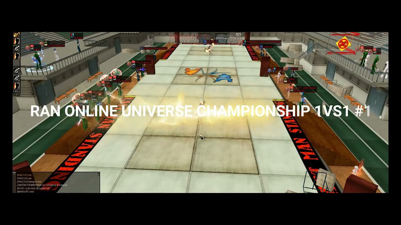 RAN ONLINE UNIVERSE CHAMPIONSHIP 1VS1 -yb- #1