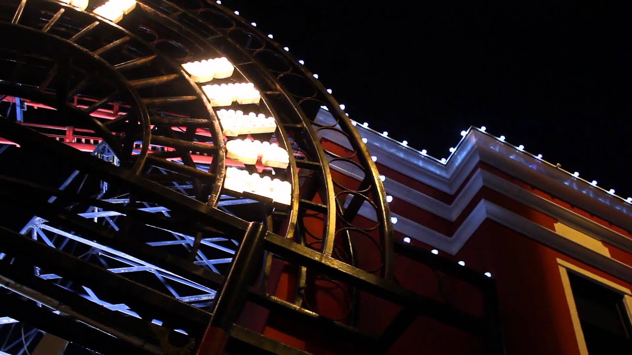 Blackpool Illuminations 2012 Timelapse + Video