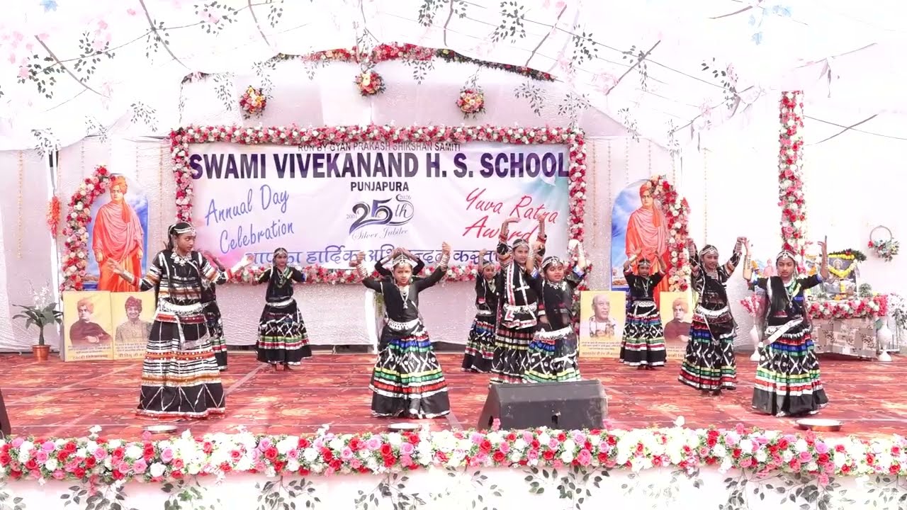 Class 4th SVS School Punjapura
