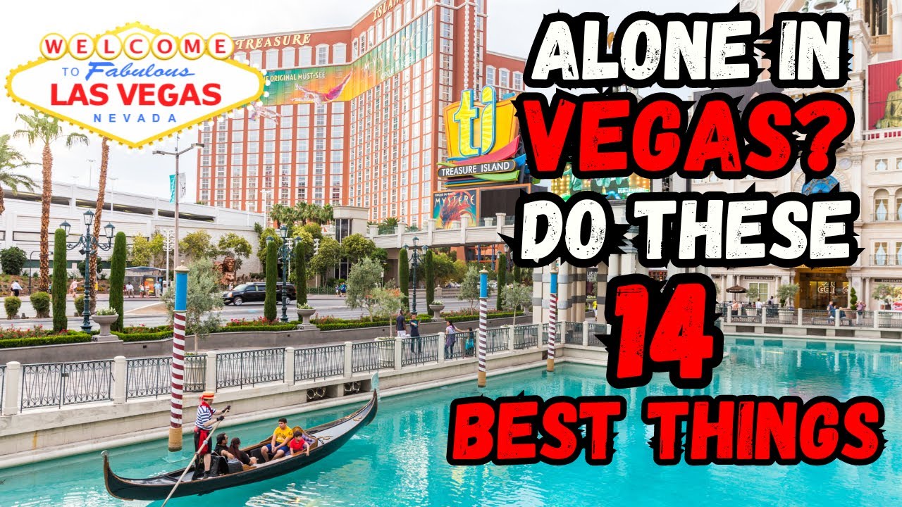 14 Best Fun Things to Do in Las Vegas Solo | Ultimate Travel Guide & Tips 2024 4K
