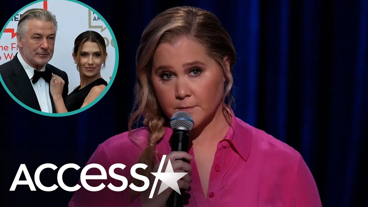 Amy Schumer BLASTS Alec Baldwin's Wife Hilaria Calling Her a &lsquo;Sociopath&rsquo; & More