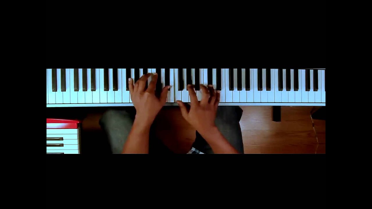 Stevie Wonder How Will I Know (Cover) Piano Instrumental