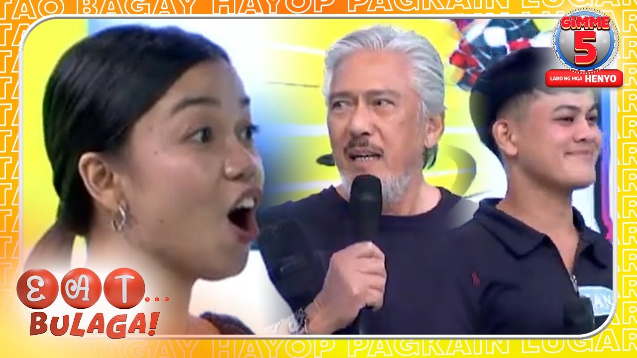 GIMME 5: TROPANG HENYO QUALIFYING ROUND! | EAT BULAGA | Nov. 23, 2024