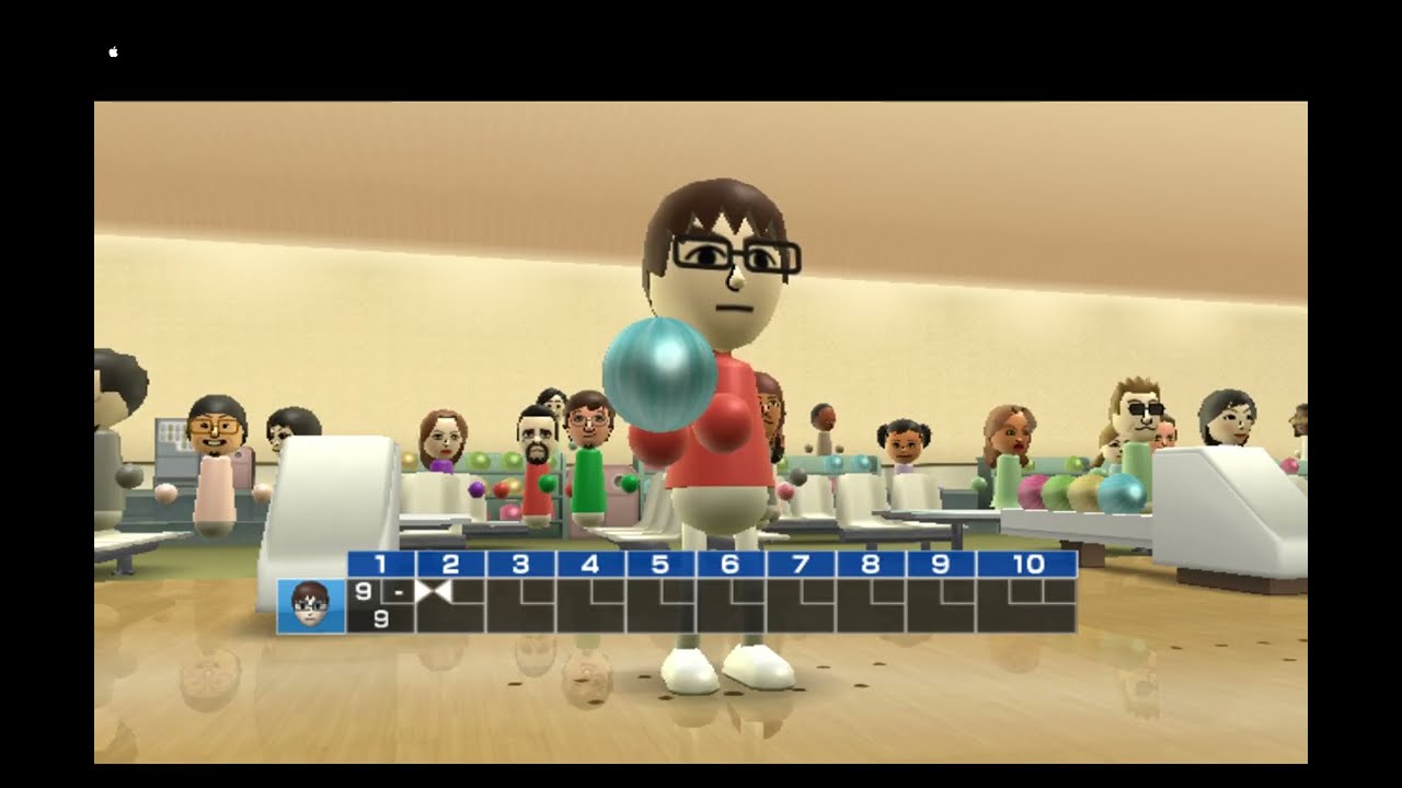 WII Sports dolphinemulator