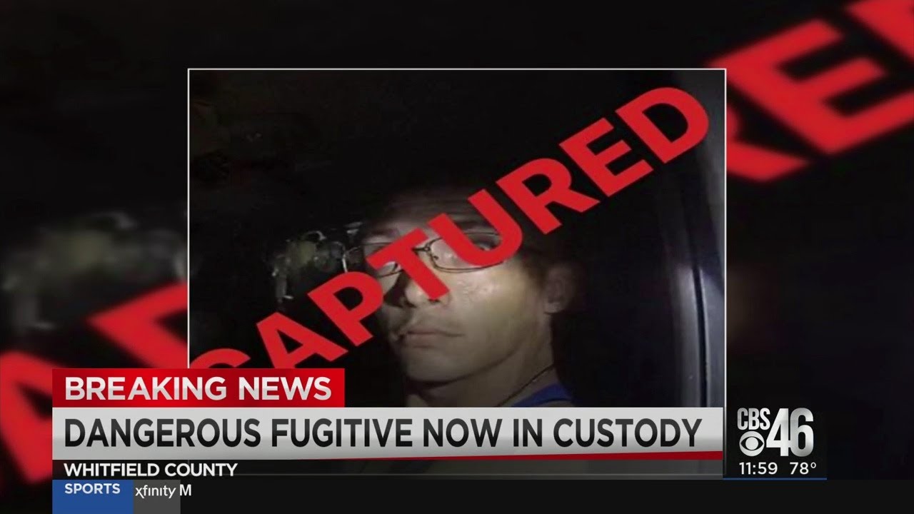 Dangerous fugitive behind bars in Whitfield County