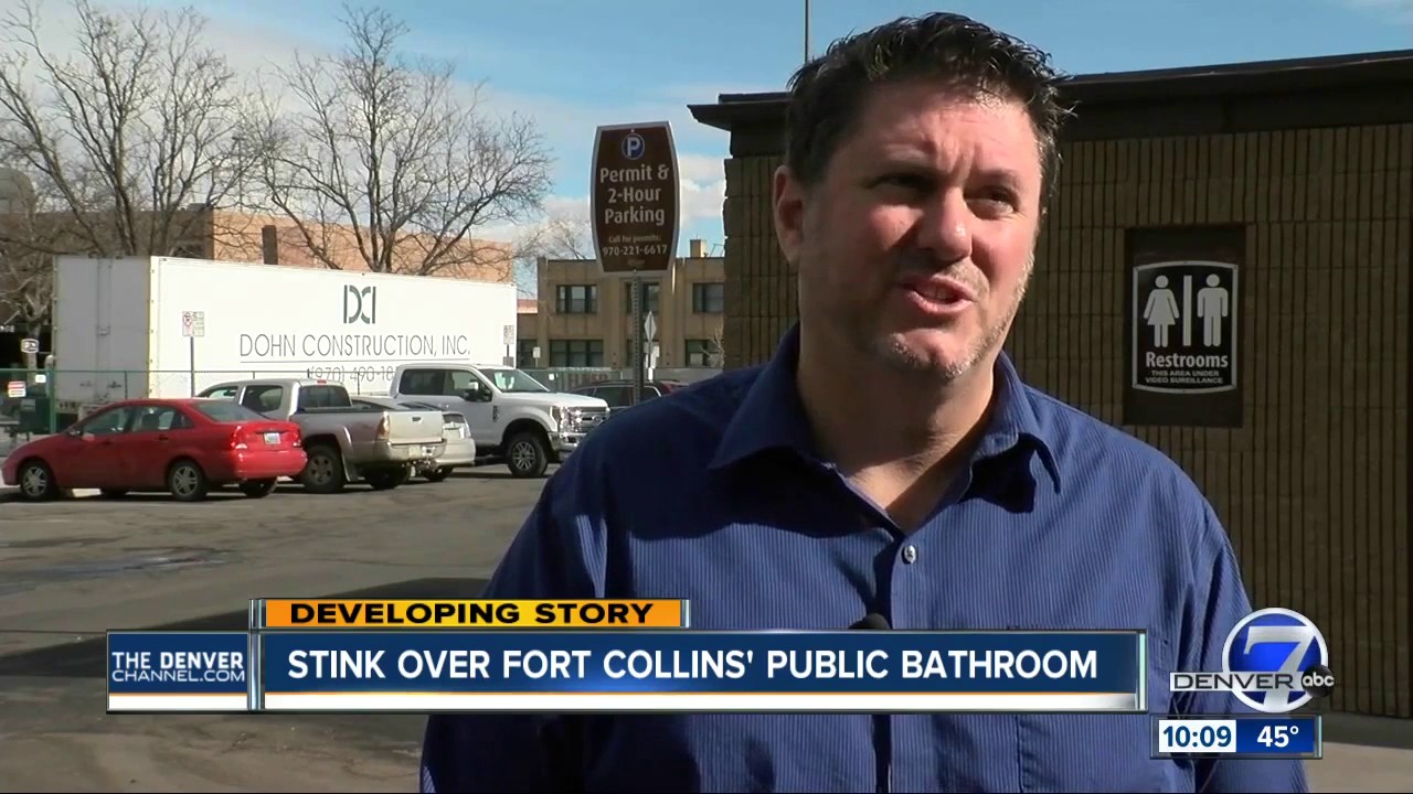Public restroom battle raising a stink in Fort Collins