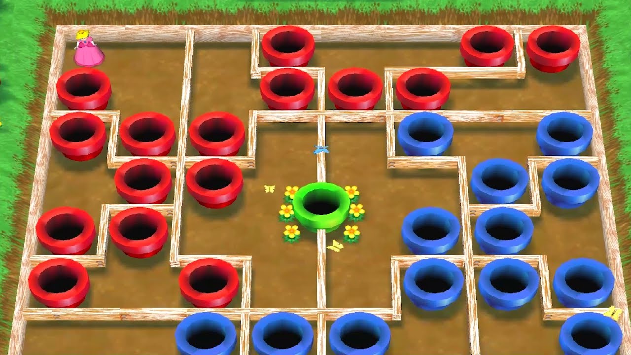 Mario Party 7 - All Duel Minigames (Master Difficulty)