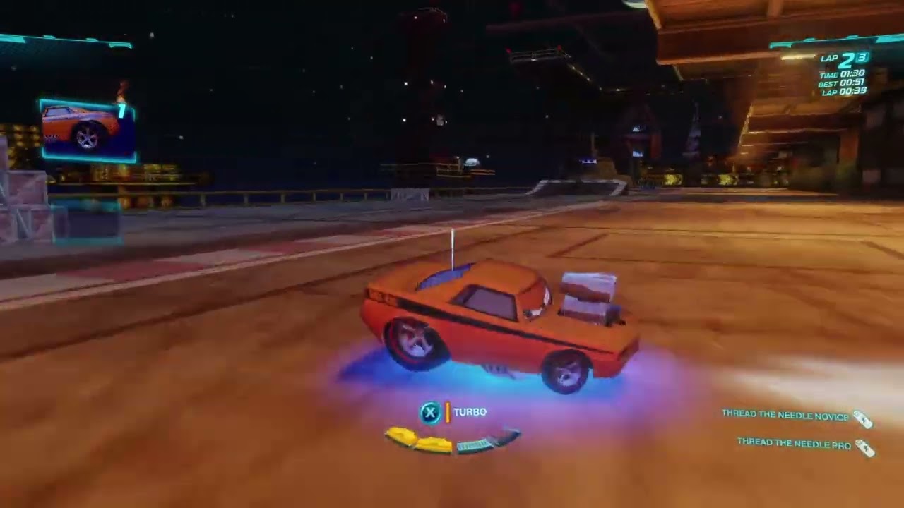 Cars 2 VideoGame Gameplay