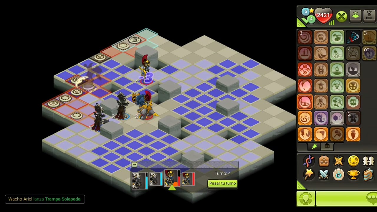 [Dofus Touch] Sram 1 vs 1 🔥💪💪💪