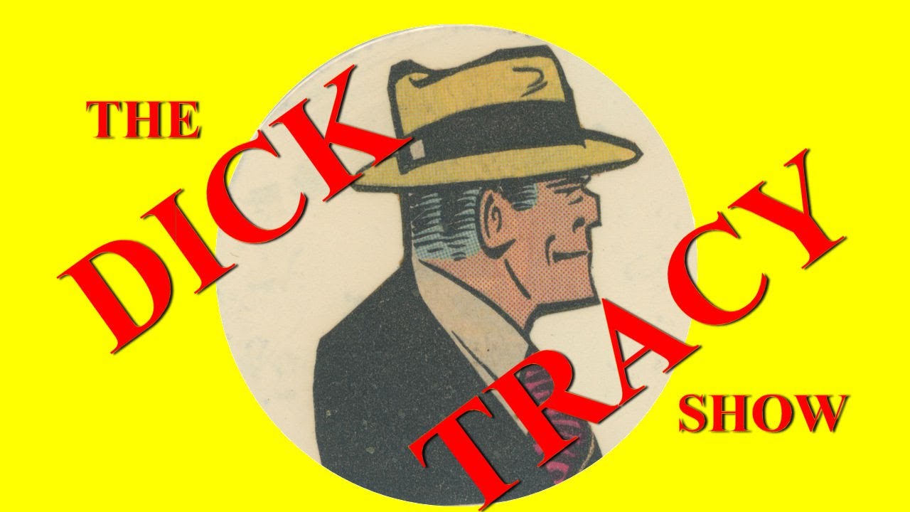 The DICK TRACY SHOW Cartoon , (1961) Fish Filchers