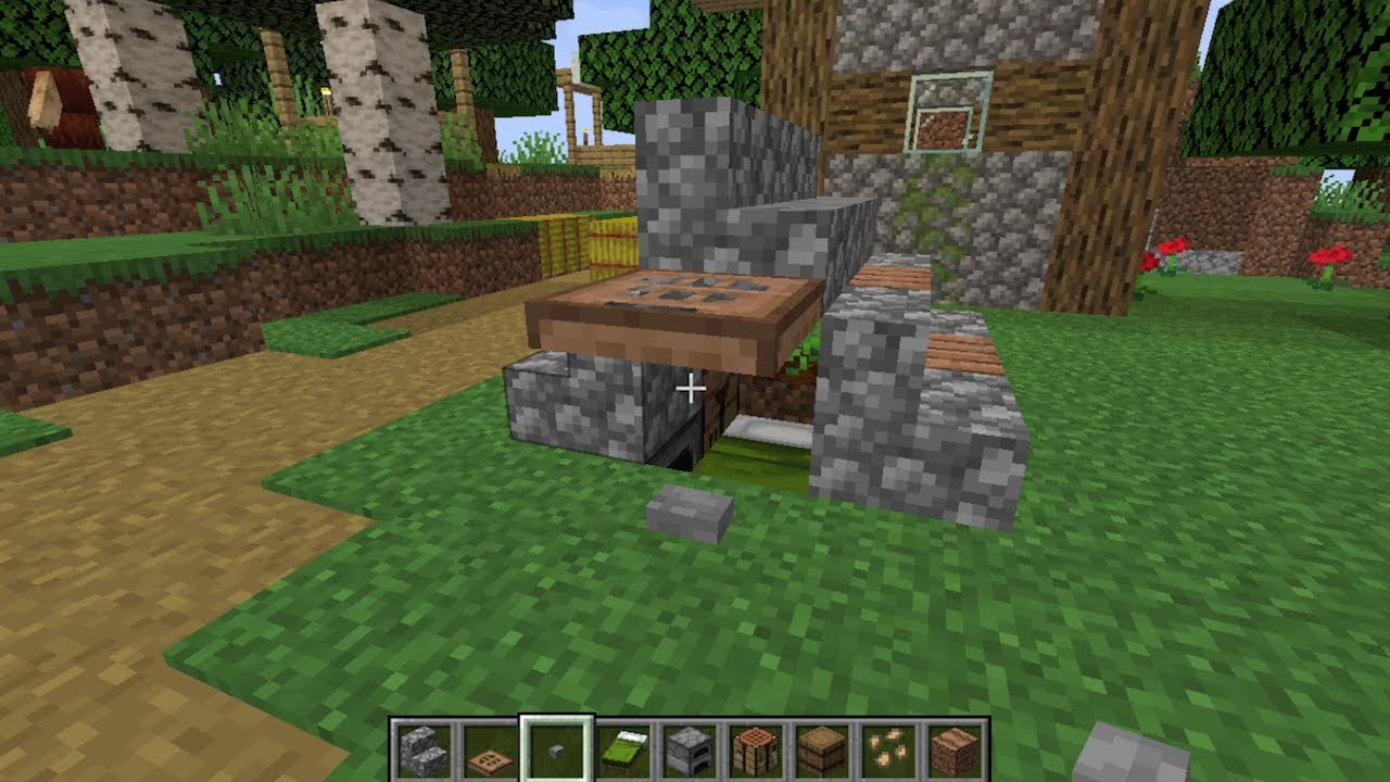 the smallest house ever in Minecraft!