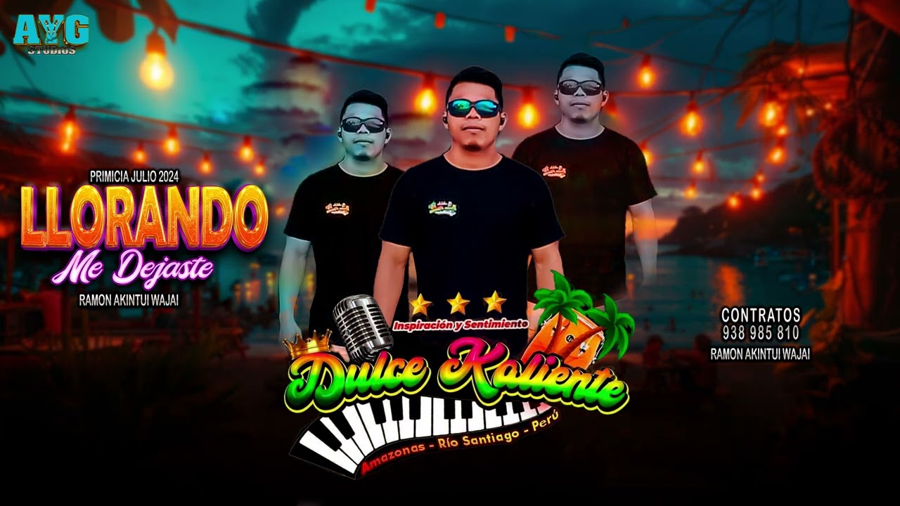 LLORANDO ME DEJASTE PRIMICIA AGOSTO 2024 DULCE KALIENTE