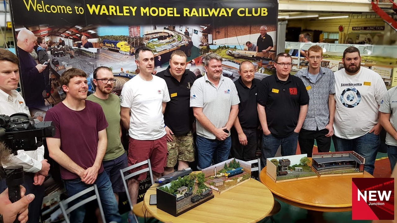 YouTube Model Railway Diorama Competition - Team New Junction & Everard Junction