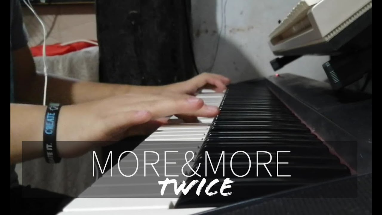 TWICE (트와이스) - More & More | Piano Cover by Rui Amiel