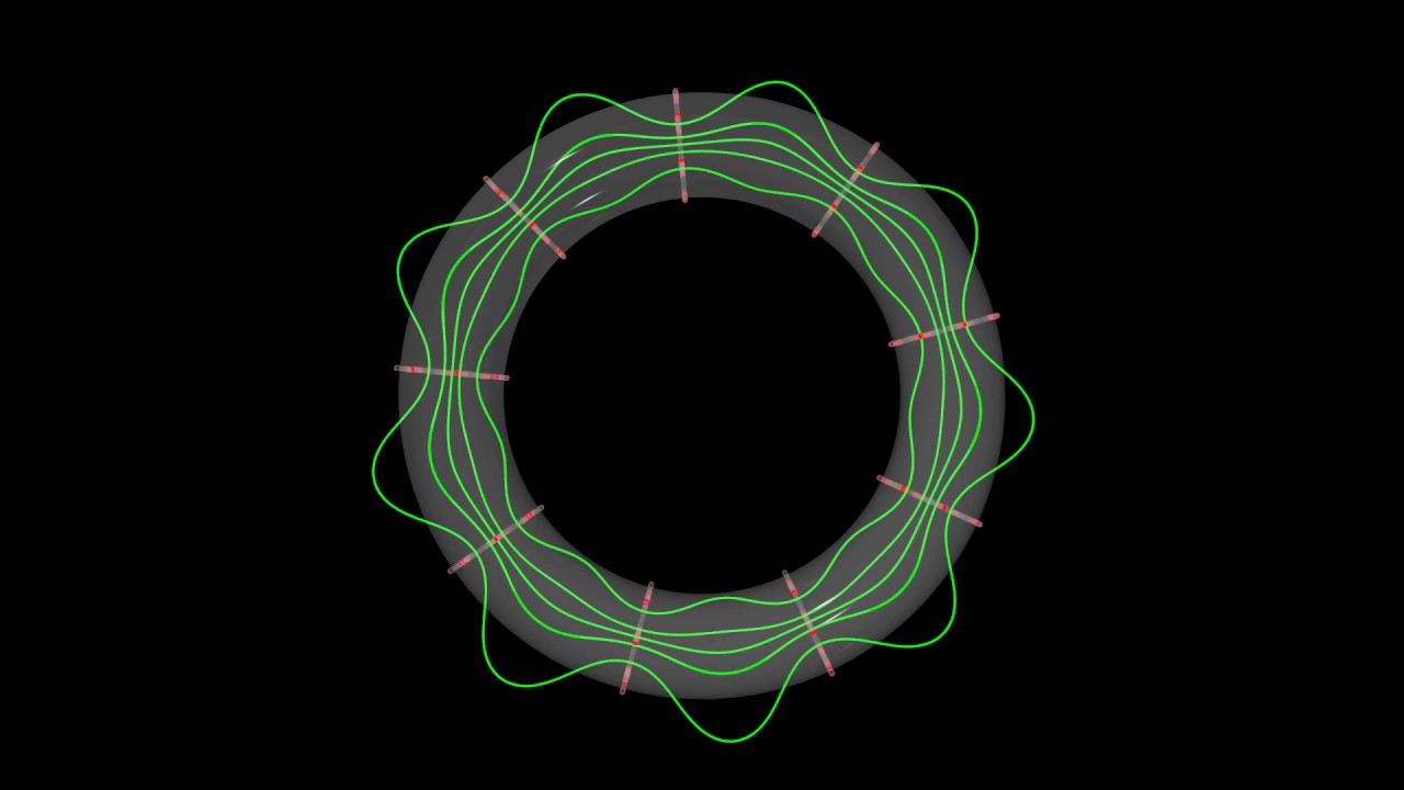 Magnetic Field in a Toroidal Solenoid