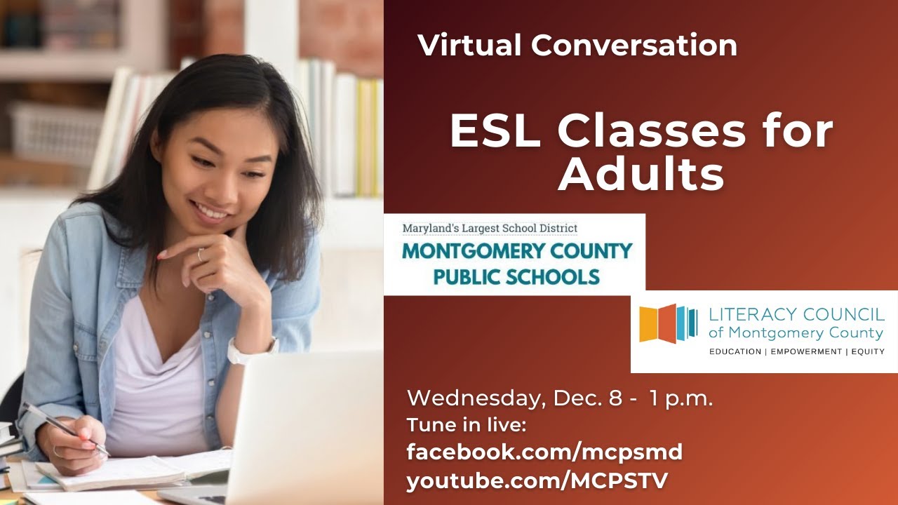 Virtual Open House - English Classes at LCMC for MCPS Parents