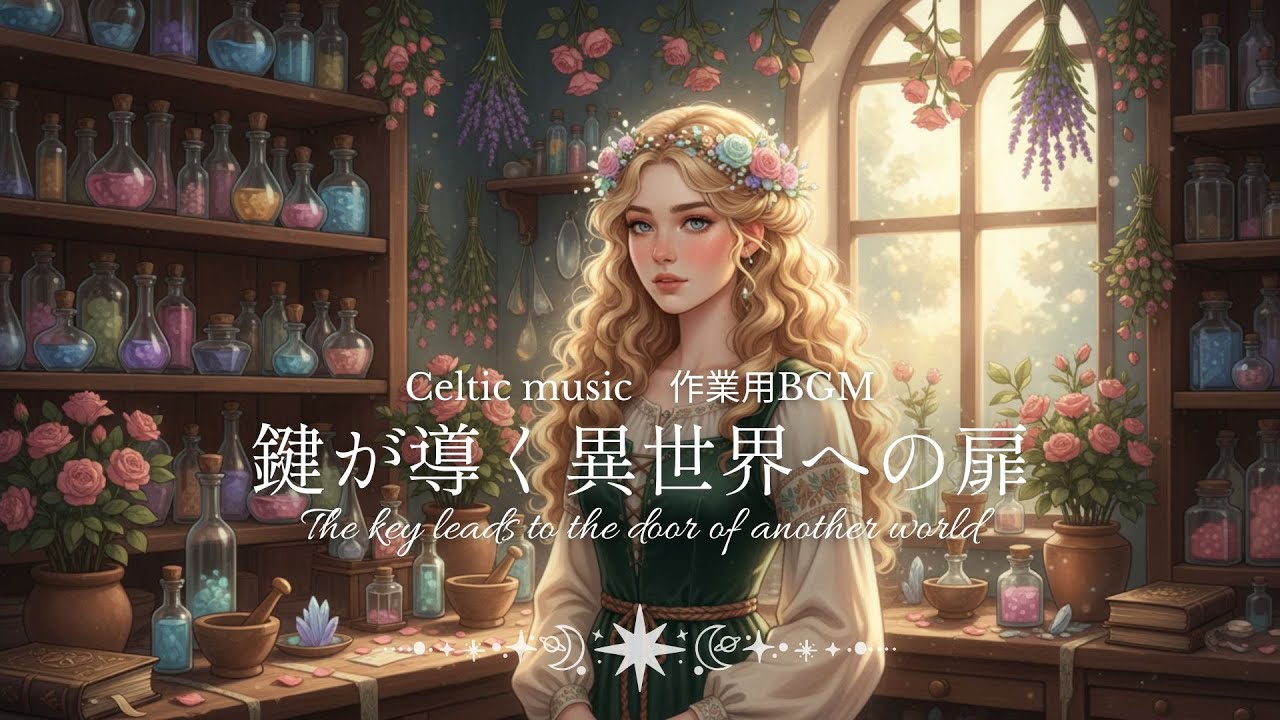 【異世界ケルト音楽】作業用BGM｜幻想的なケルト音楽に身を委ねる、静寂のひととき