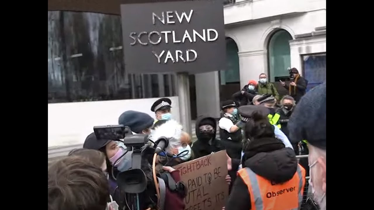 Protest against Anti Protest Bill - London