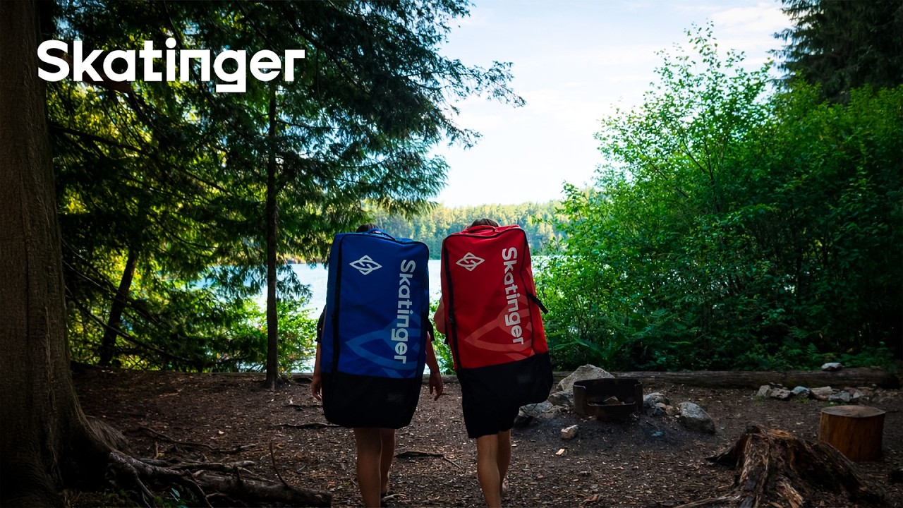 Skatinger | Fluye diferente sobre el agua