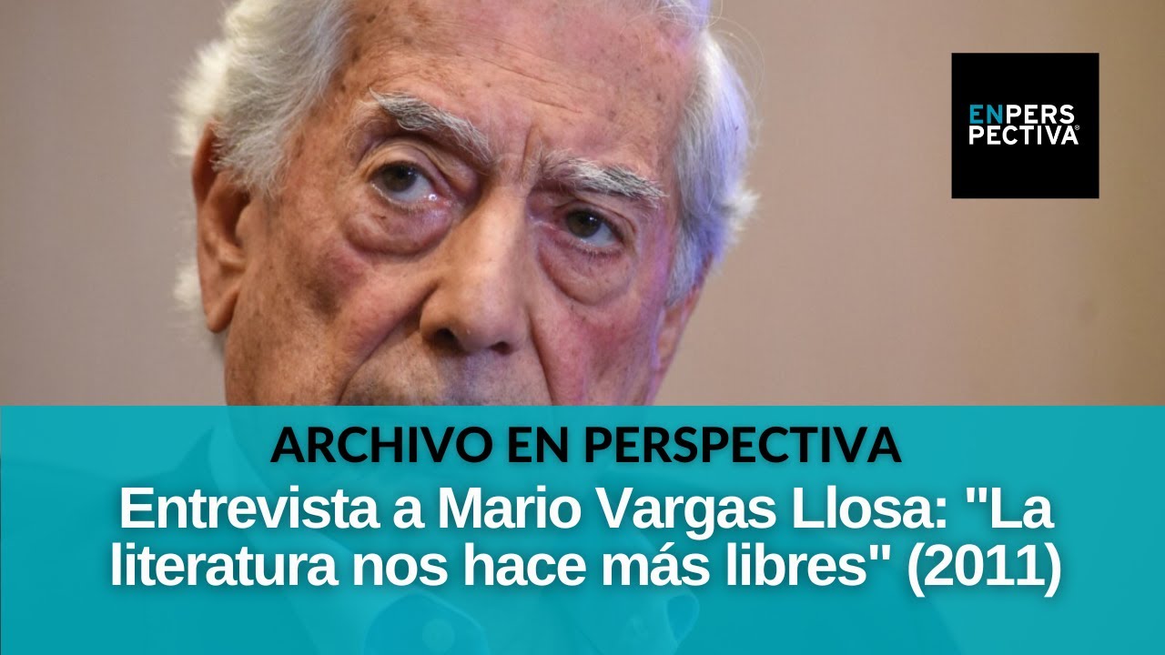 Vargas Llosa entrevistado por Emiliano Cotelo, Rosario Castellanos y Mart&iacute;n Reyes (18 de abril 2011)