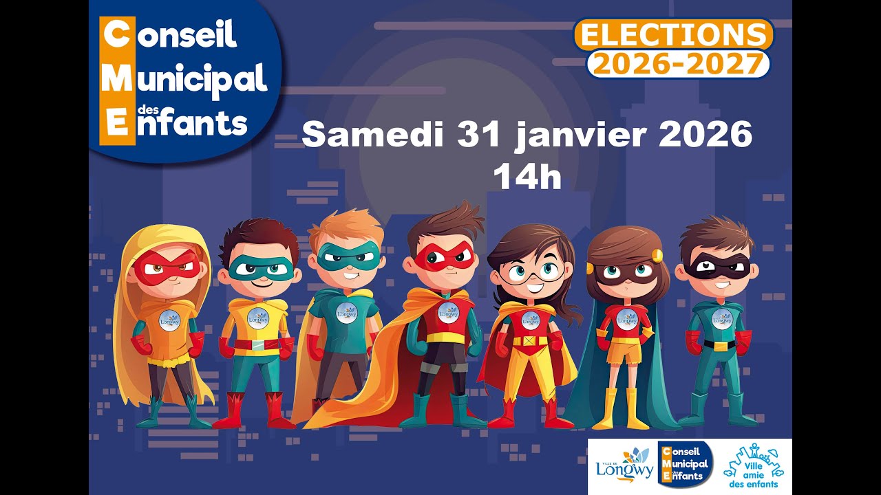 Mise en place du nouveau Conseil Municipal des Enfants