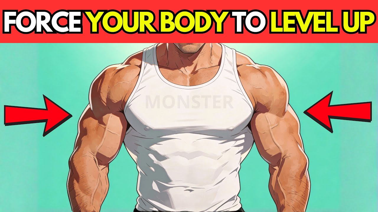 IT’S NOT GENETICS: Force Your Body to Gain Muscle Fast with These 10 Simple Tips