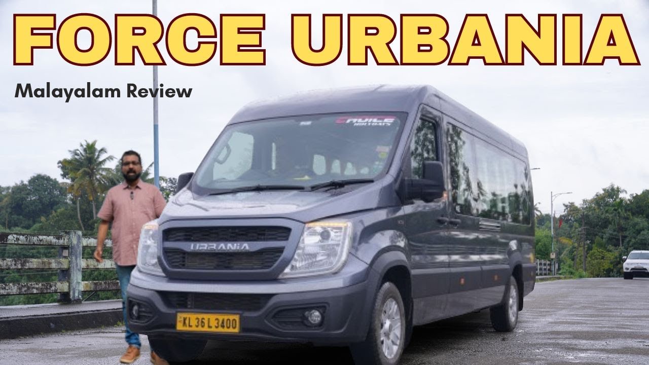 Force Urbania | India's answer to luxury travel | Exclusive Review | Force Motors | WheelOcity