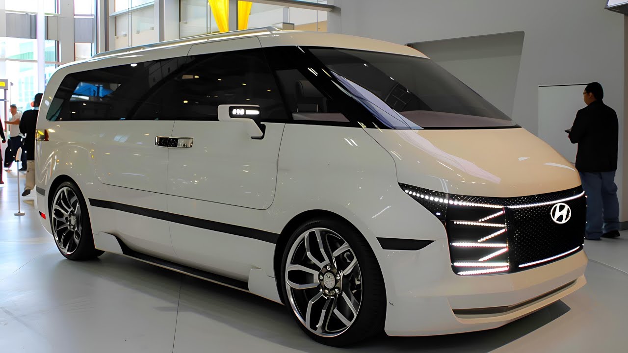 Представлен совершенно новый HYUNDAI GRAND STAREX/H1 2025 года! Потрясающий роскошный минивэн