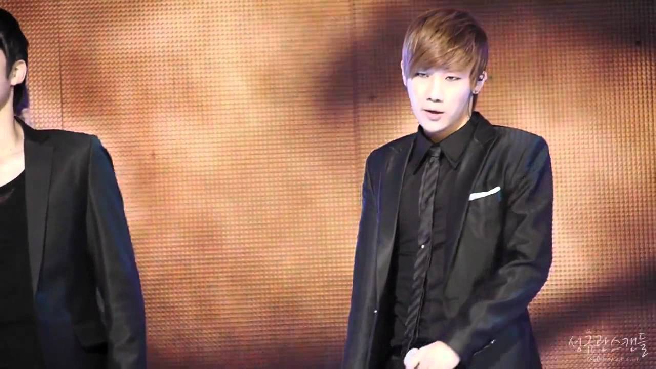111018 쇼쇼쇼 인피니트 - INTRO + TIC TOC 성규Ver.