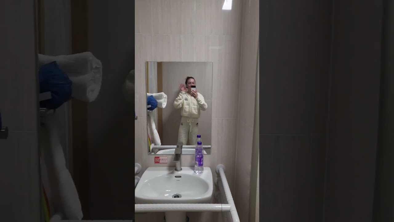 How athletes live in the Olympic Village #teamusa #olympics #shorts