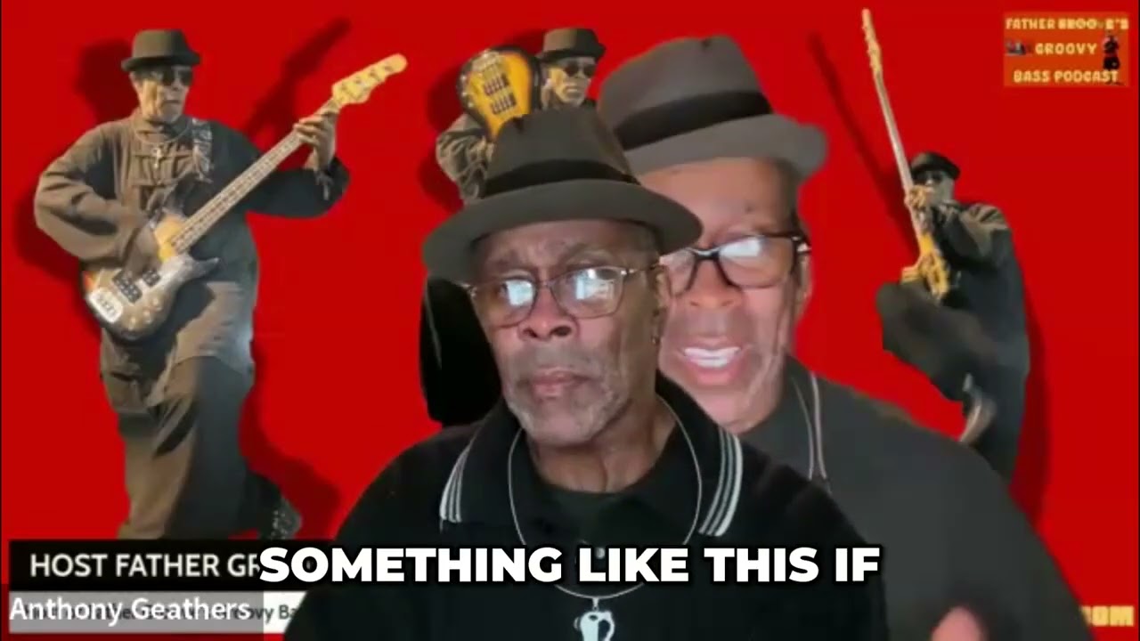 Bona's Fodera Bass: Mamadou Ba's Journey to a 5-String #shorts