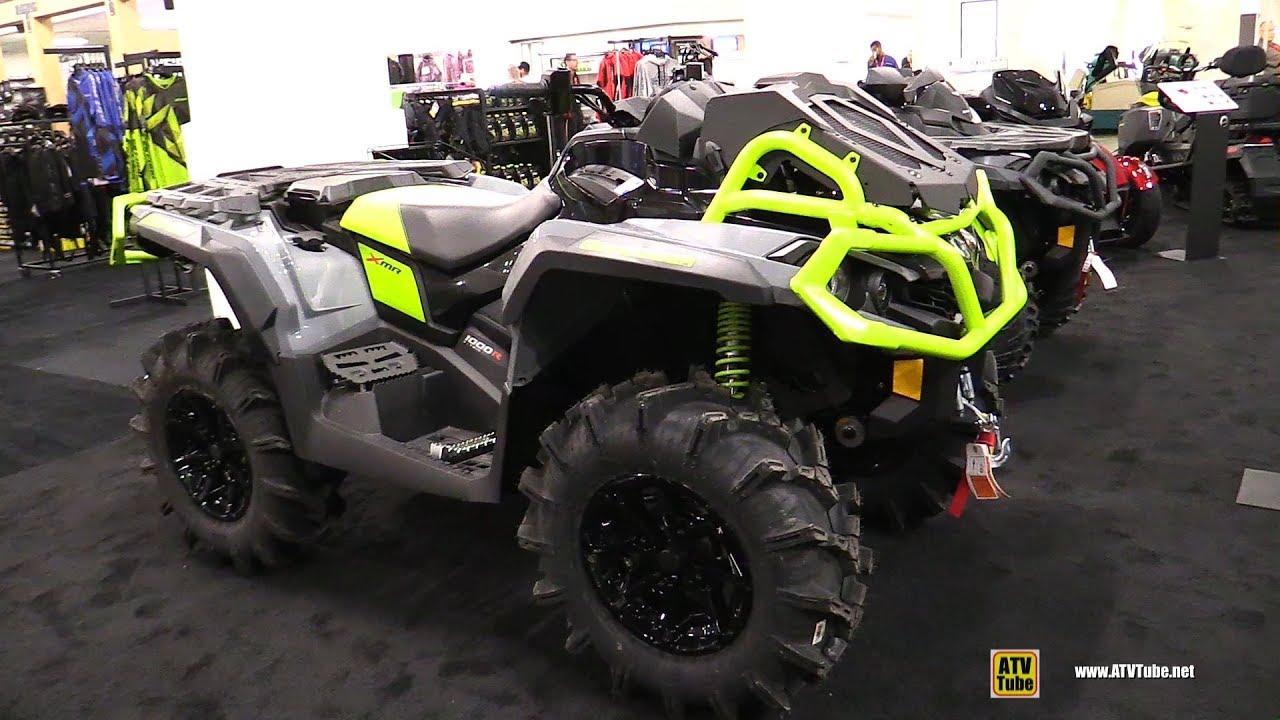 2020 Can Am Outlander X-mr 1000R Recreational ATV - Walkaround - 2019 Toronto ATV Show