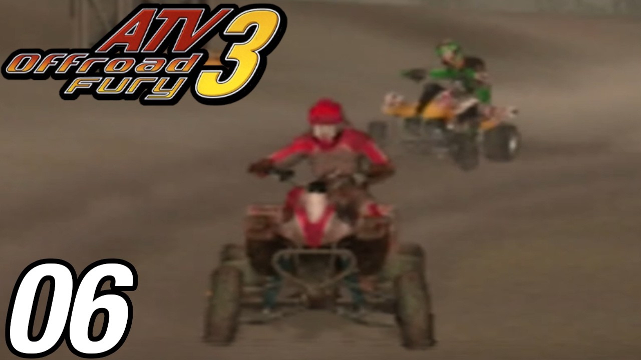 Cross Country | ATV Offroad Fury 3 (PS2) 100% Let's Play – Part 6